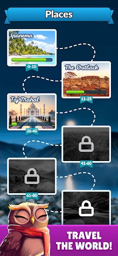 Wordscapes Solitaire screenshot 5 - screenshot