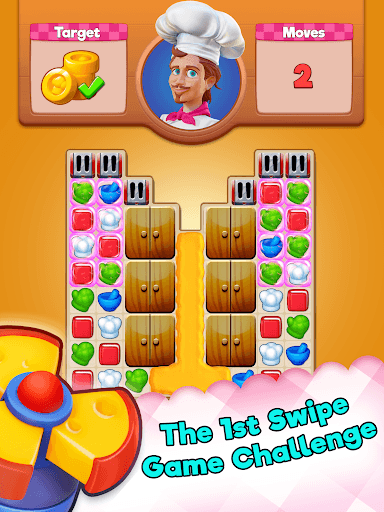 Kitchen Swipe - Swipe 3 Puzzle screenshot 18 - screenshot