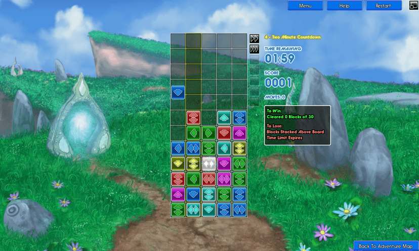 Null - screenshot