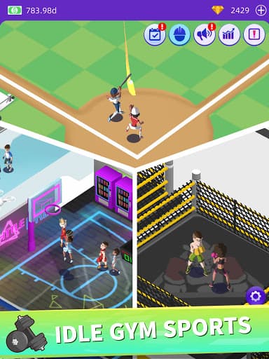 Idle GYM Sports screenshot 11 - screenshot
