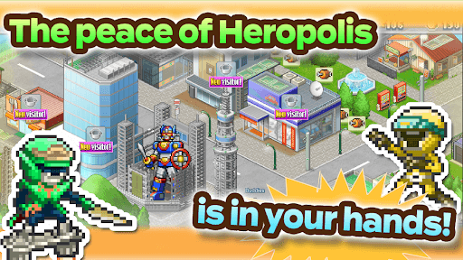 Legends of Heropolis DX screenshot 4 - screenshot