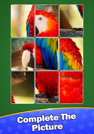 Solitaire Jigsaw : Card Puzzle screenshot 6 - screenshot