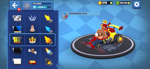 Starlit Kart Racing screenshot 4 - screenshot