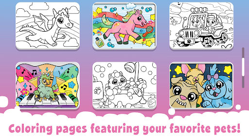 Crayola Scribble Scrubbie Pets screenshot 20 - screenshot