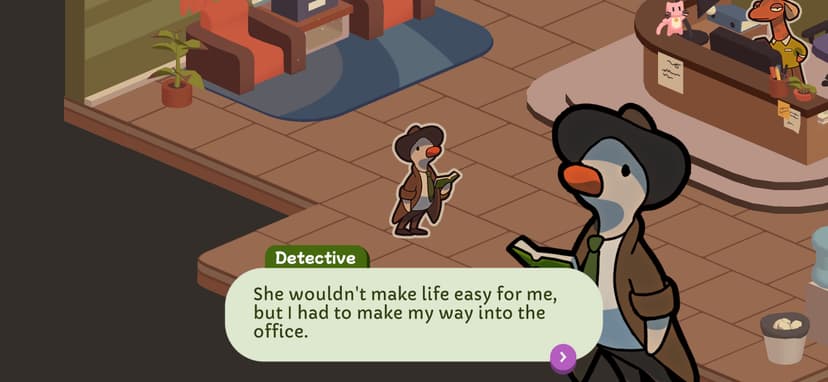 Duck Detective: Secret Salami screenshot 2 - screenshot