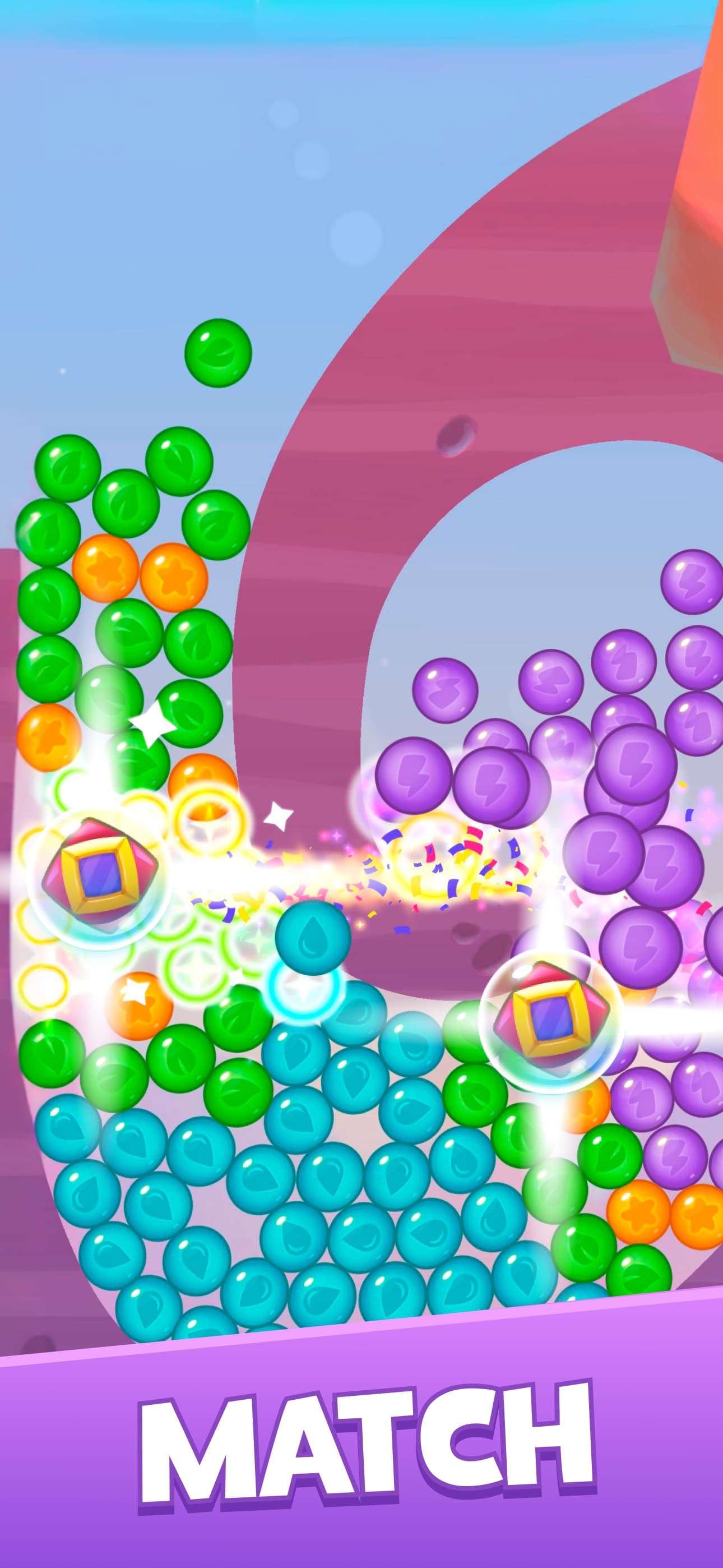 Pop Blast - Match Ball Puzzle screenshot 1 - screenshot