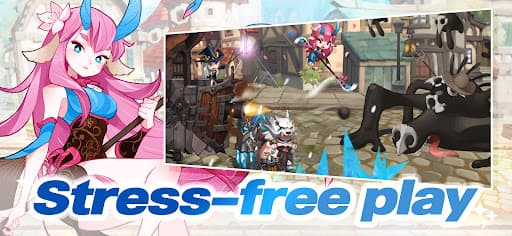 Fortress Saga: AFK RPG screenshot 14 - screenshot
