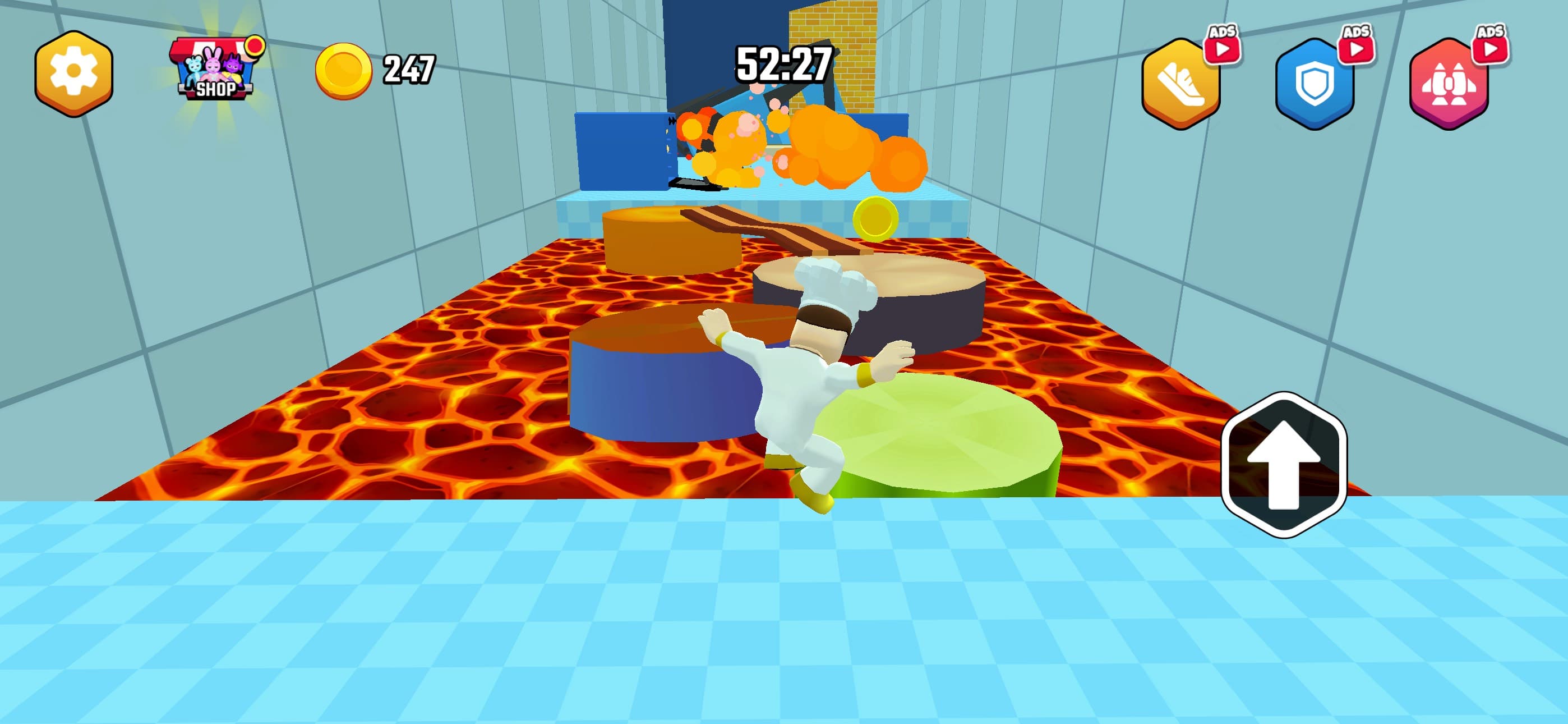 Scary Pizzeria: Evil Chef Run screenshot 4 - screenshot