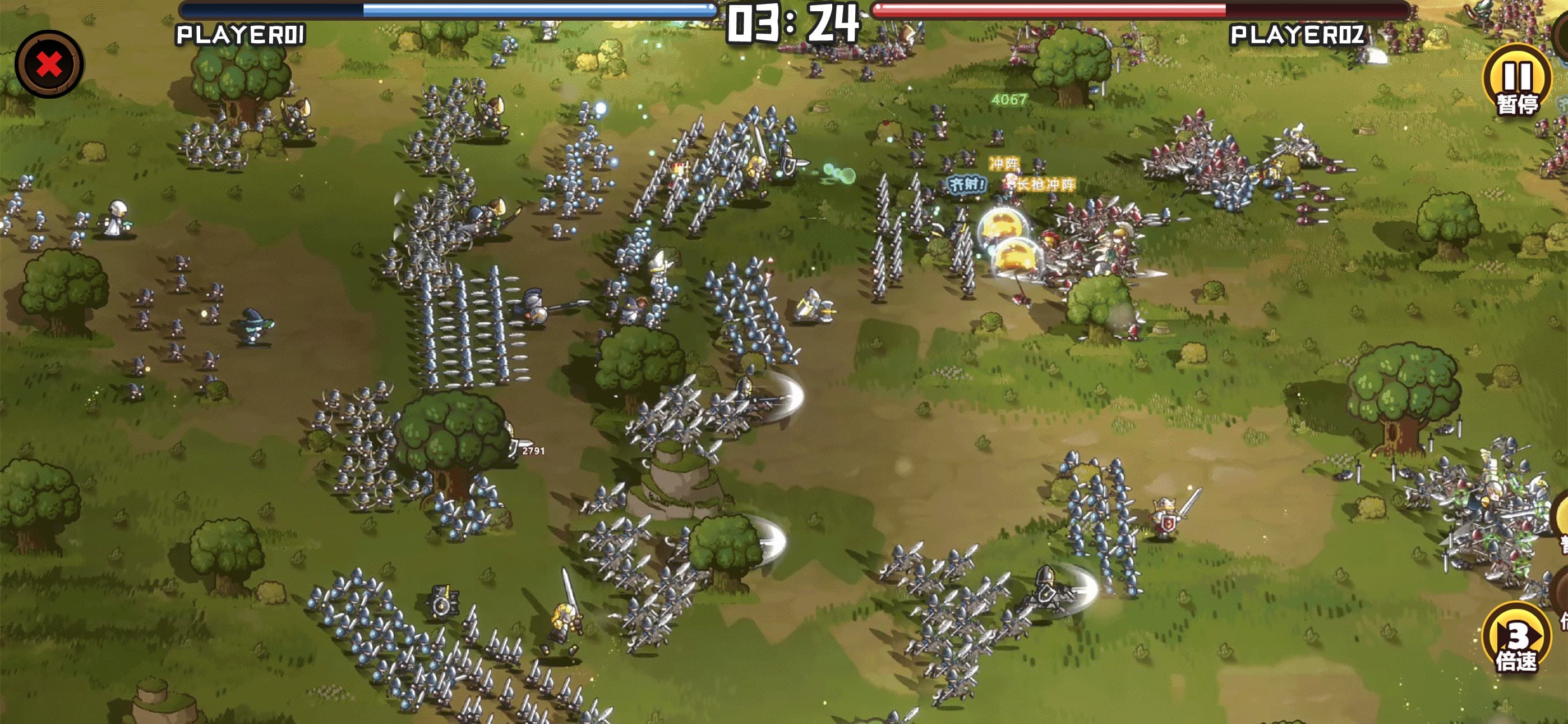 Mini Warriors Reborn! screenshot 5 - screenshot