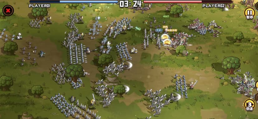 Mini Warriors Reborn! screenshot 5 - screenshot