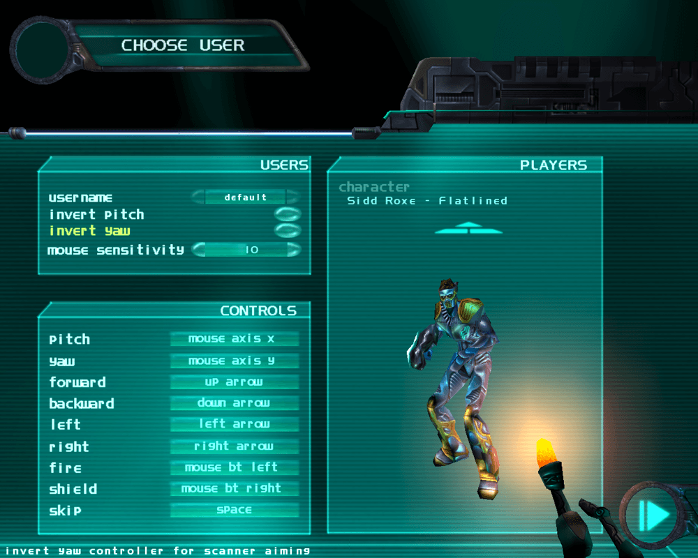 Null - screenshot