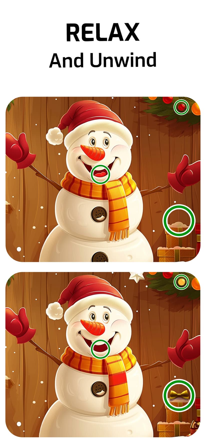 Christmas Differences. screenshot 3 - screenshot