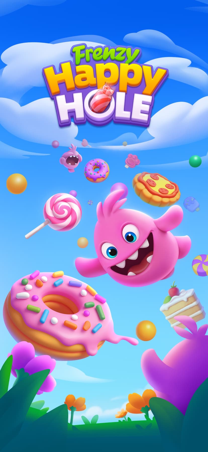 Happy Hole Frenzy screenshot 1 - screenshot