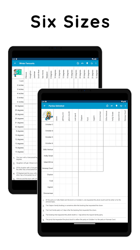 Logic Grid Puzzles: Brain Game screenshot 11 - screenshot