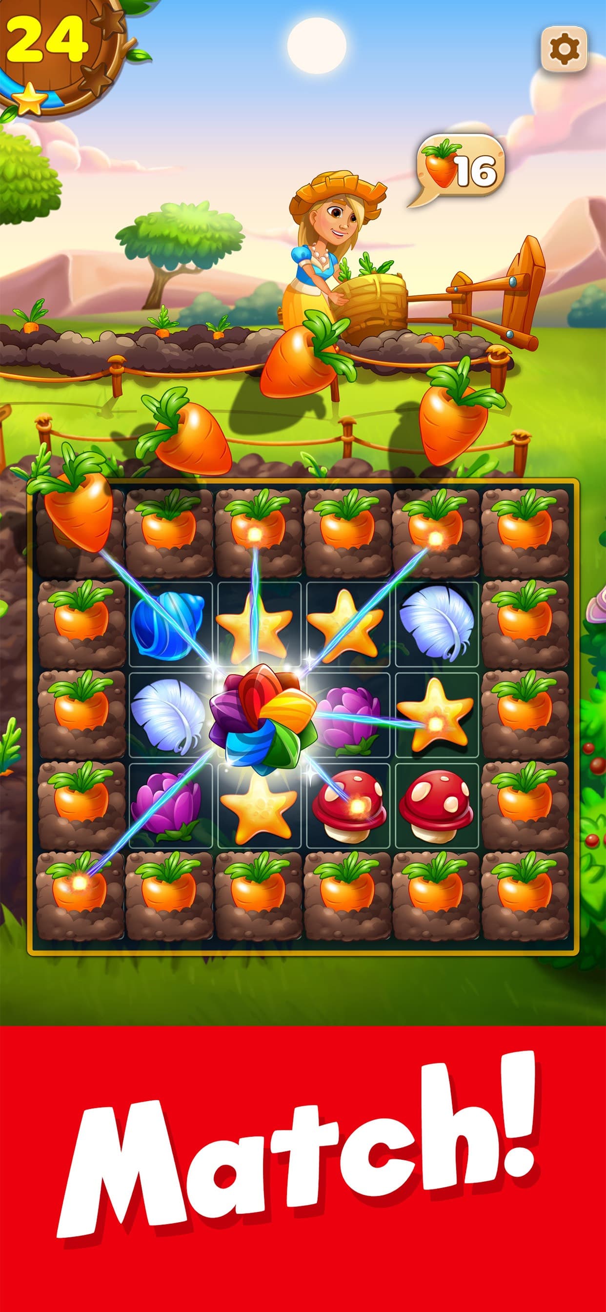 Tropic Trouble Match 3 Builder screenshot 3 - screenshot