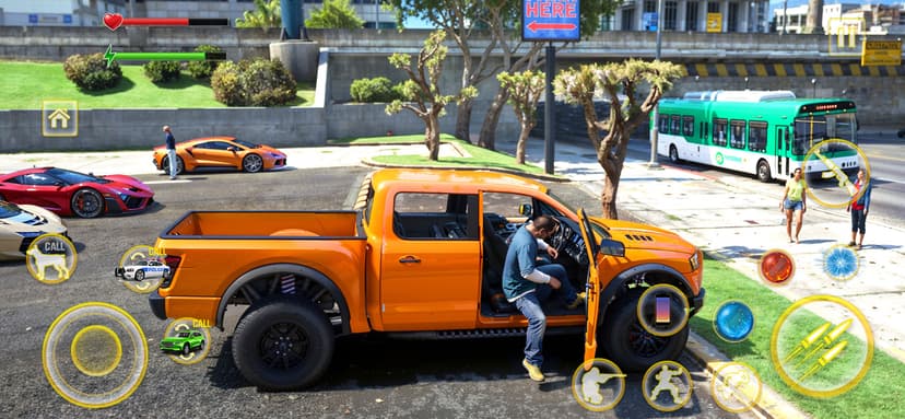 Gangster Simulator Crime Games screenshot 3 - screenshot