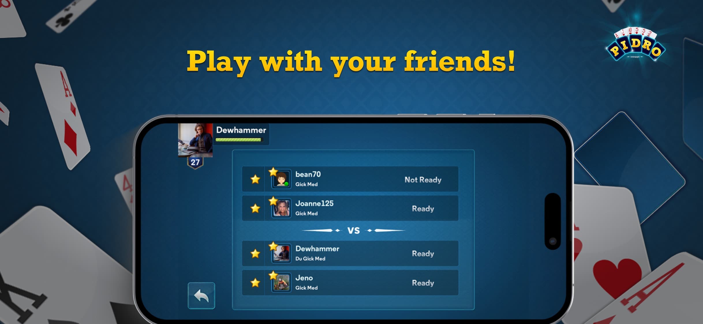 Pidro: Classic Card Game screenshot 4 - screenshot