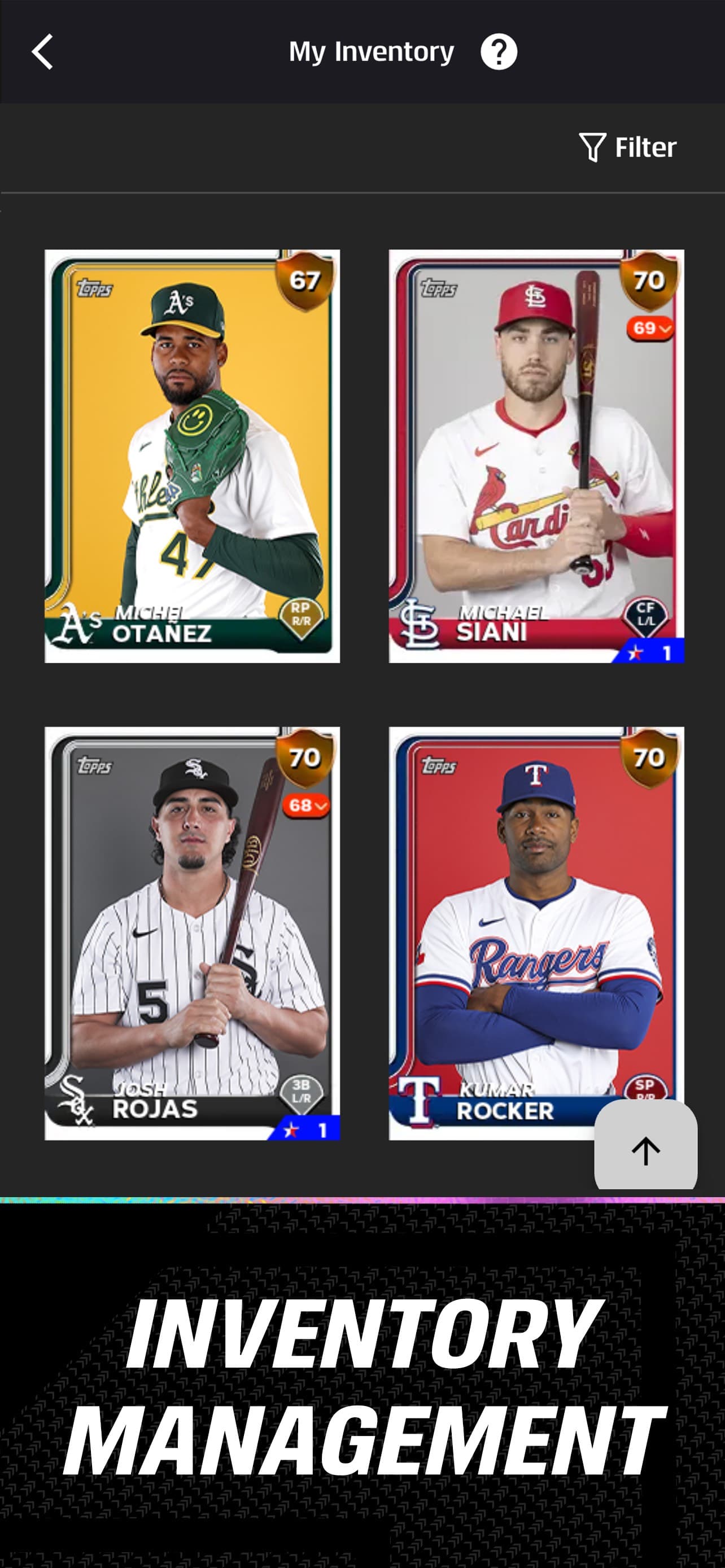MLB The Show Companion App screenshot 5 - screenshot