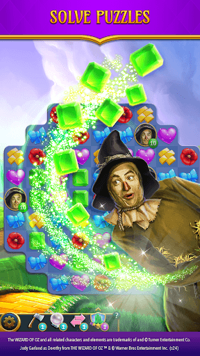 The Wizard of Oz Magic Match 3 screenshot 16 - screenshot