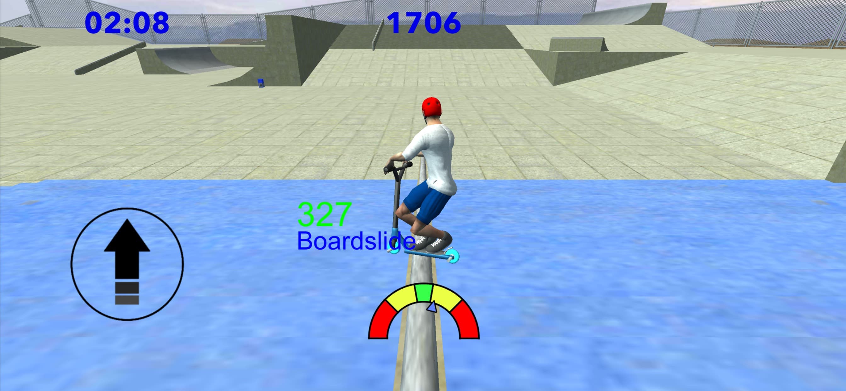 Scooter Freestyle Extreme 3D screenshot 3 - screenshot