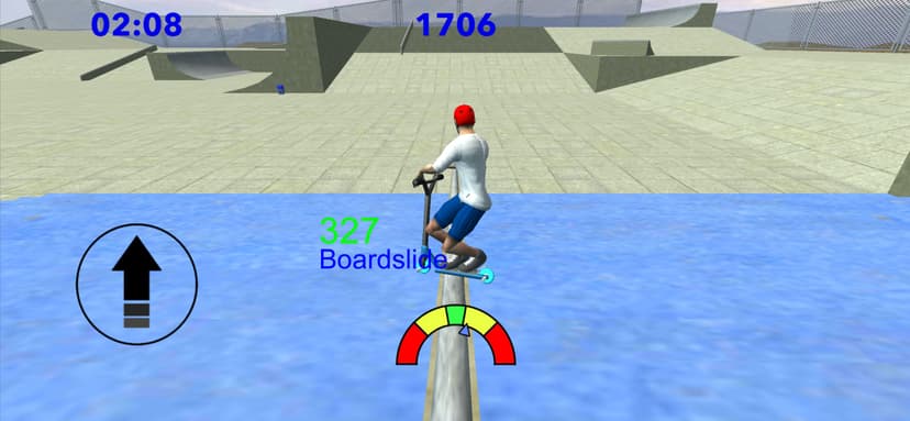 Scooter Freestyle Extreme 3D screenshot 3 - screenshot