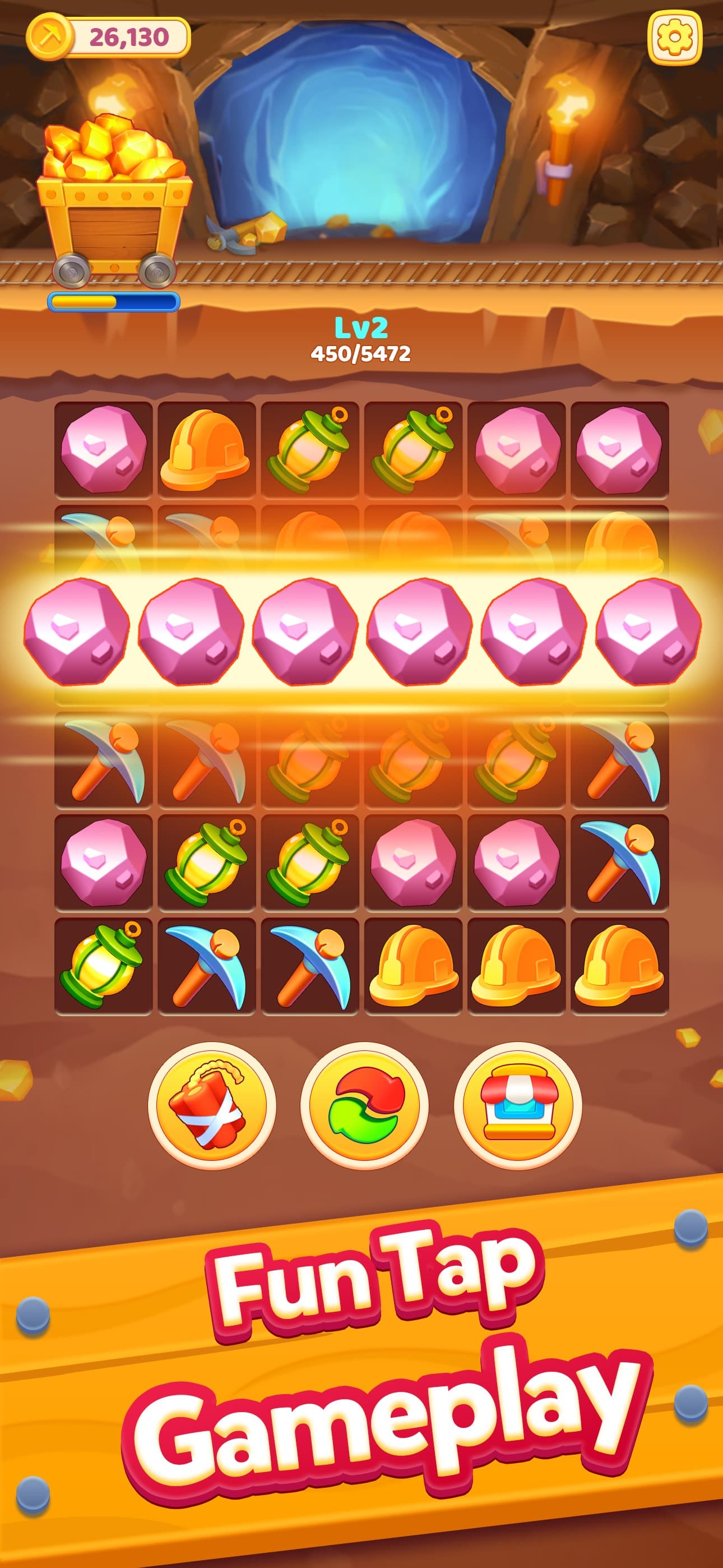 Miner Crush screenshot 2 - screenshot