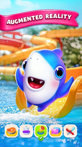 My Shark - AR Virtual Pet Game screenshot 1 - screenshot