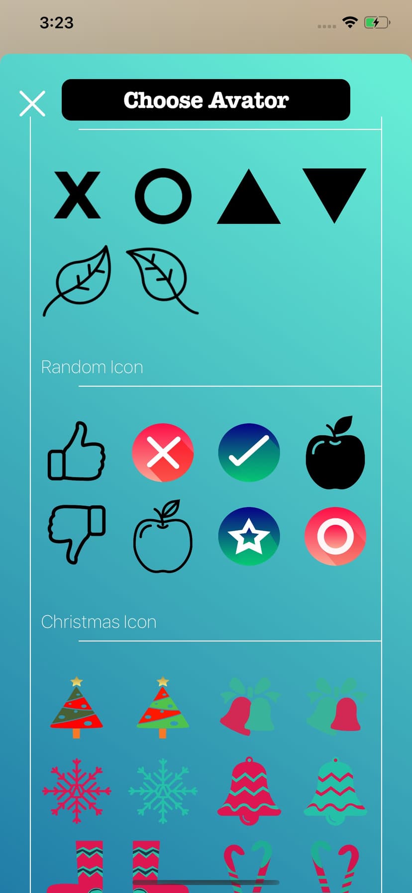 Tic Tac Toe 3-in-a-row widget screenshot 7 - screenshot