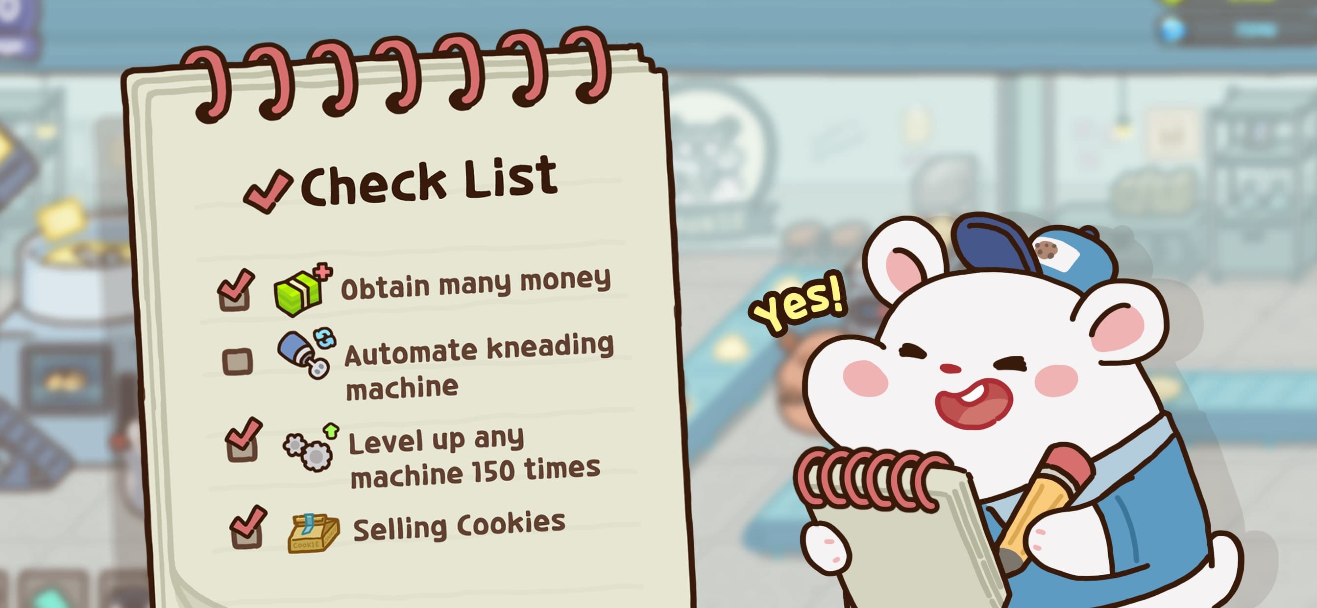 Tycoon Hamster Cookie Factory screenshot 4 - screenshot