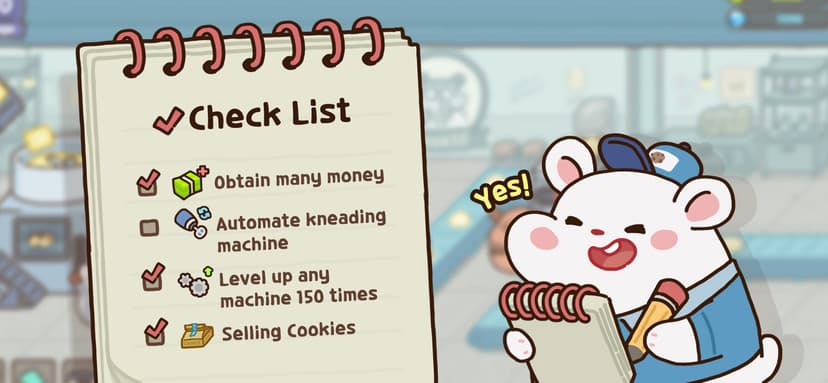 Tycoon Hamster Cookie Factory screenshot 4 - screenshot