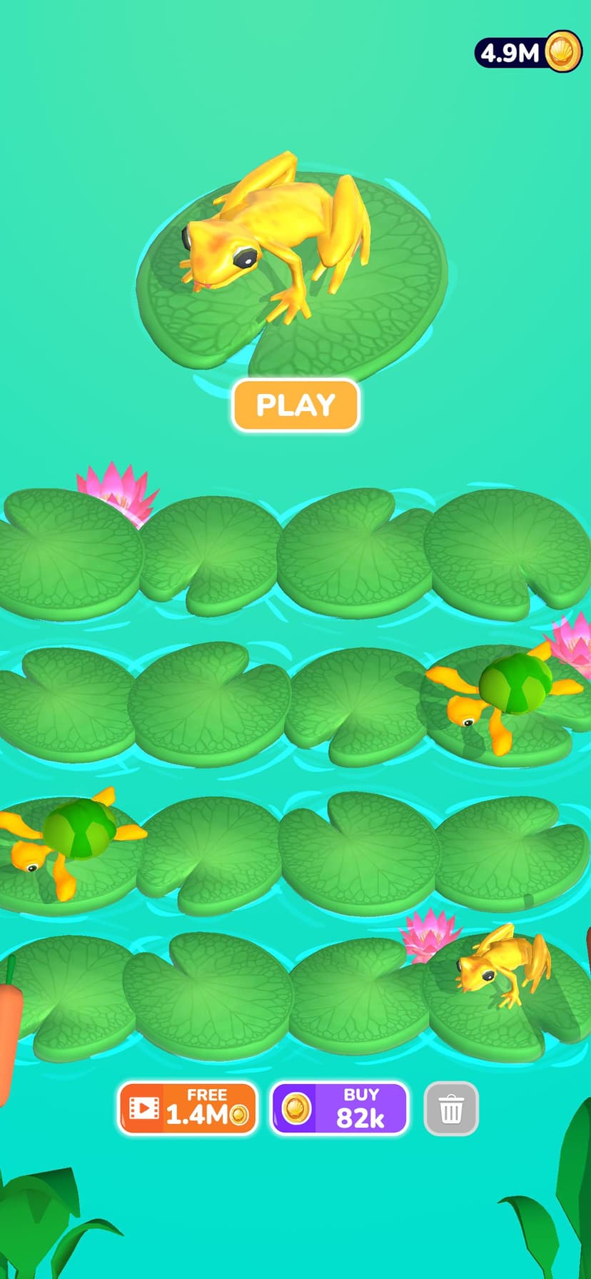 Evolution Merge - Eat and Grow screenshot 7 - screenshot