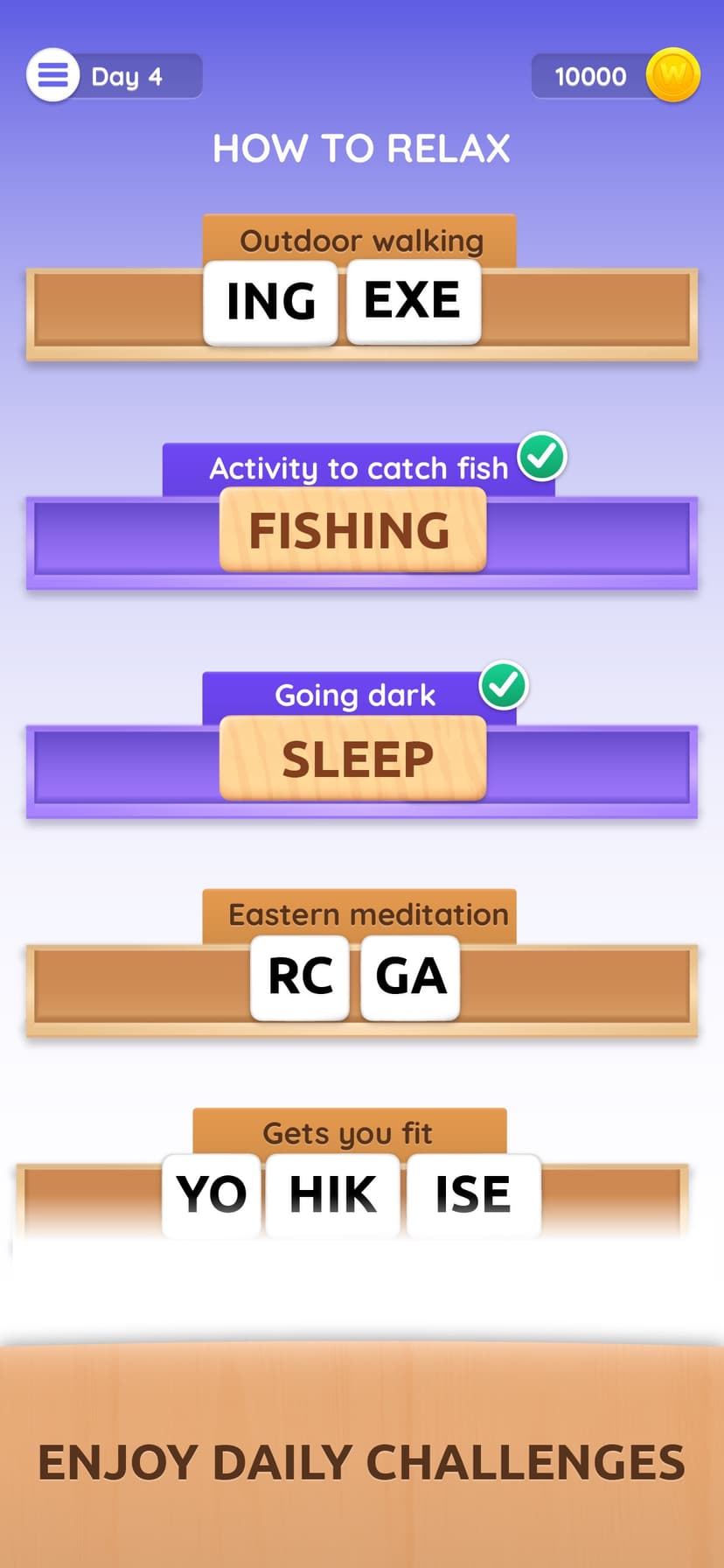 Word Jigsaw: Brain Teaser screenshot 7 - screenshot