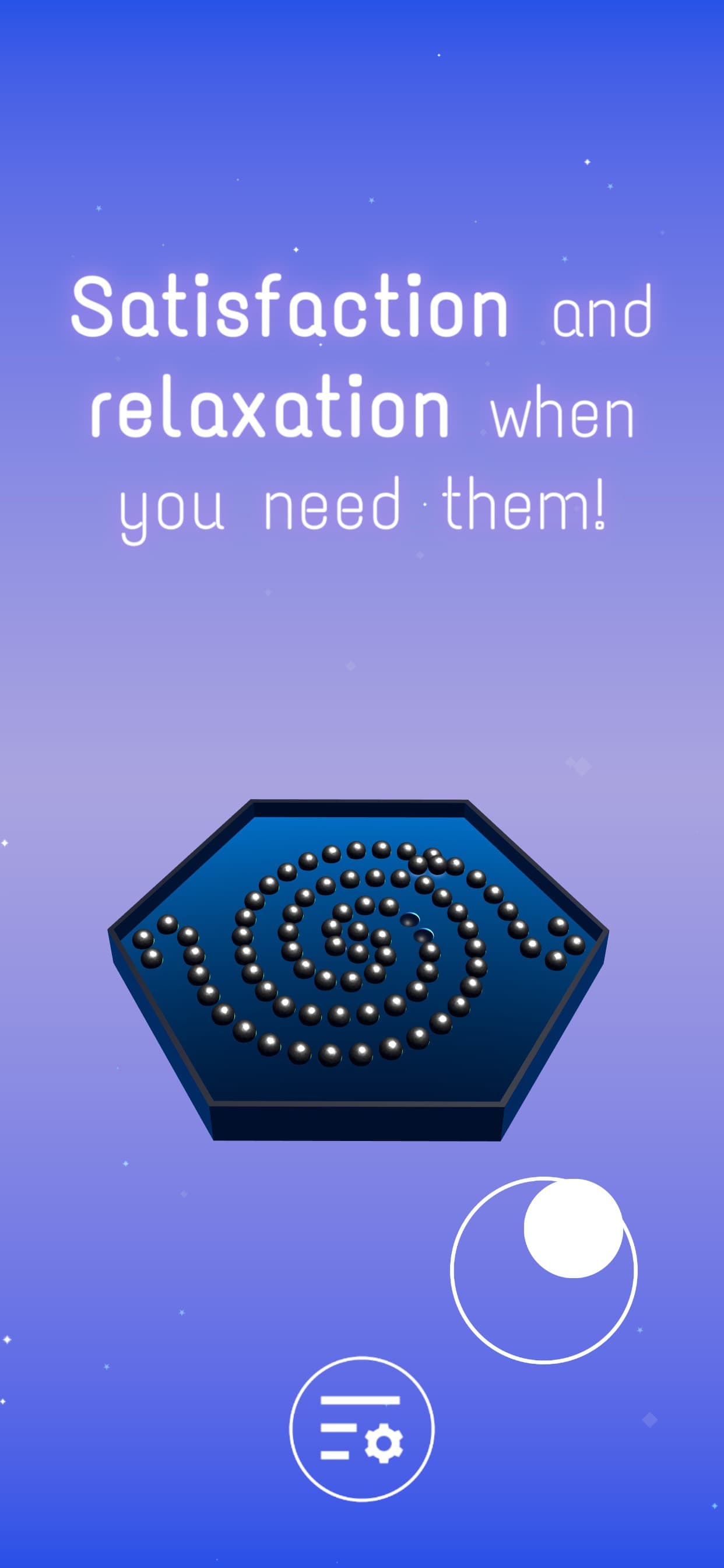 Patience Balls: Zen Physics screenshot 1 - screenshot