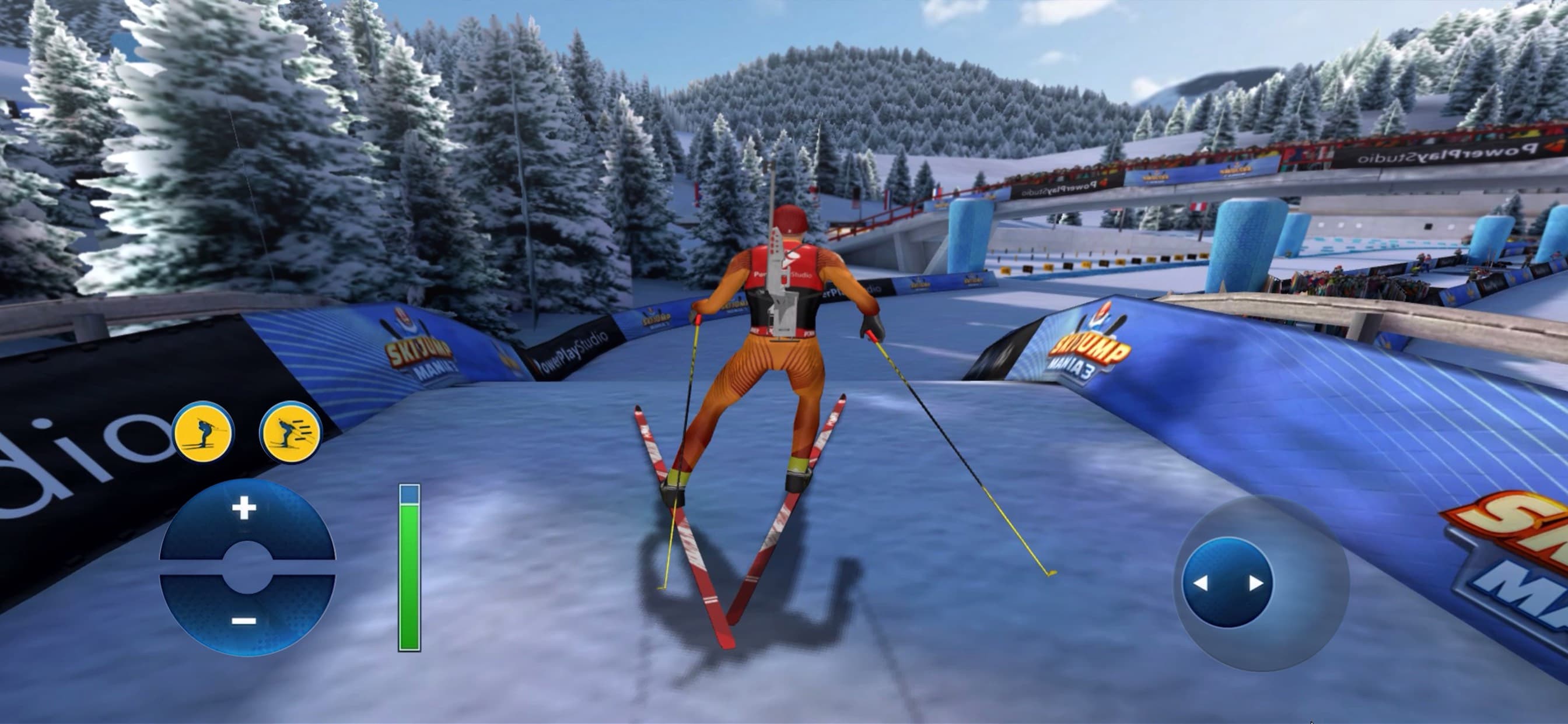 Winter Sports Mania screenshot 1 - screenshot