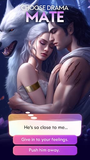 Crush: Werewolf &Vampire Story screenshot 13 - screenshot