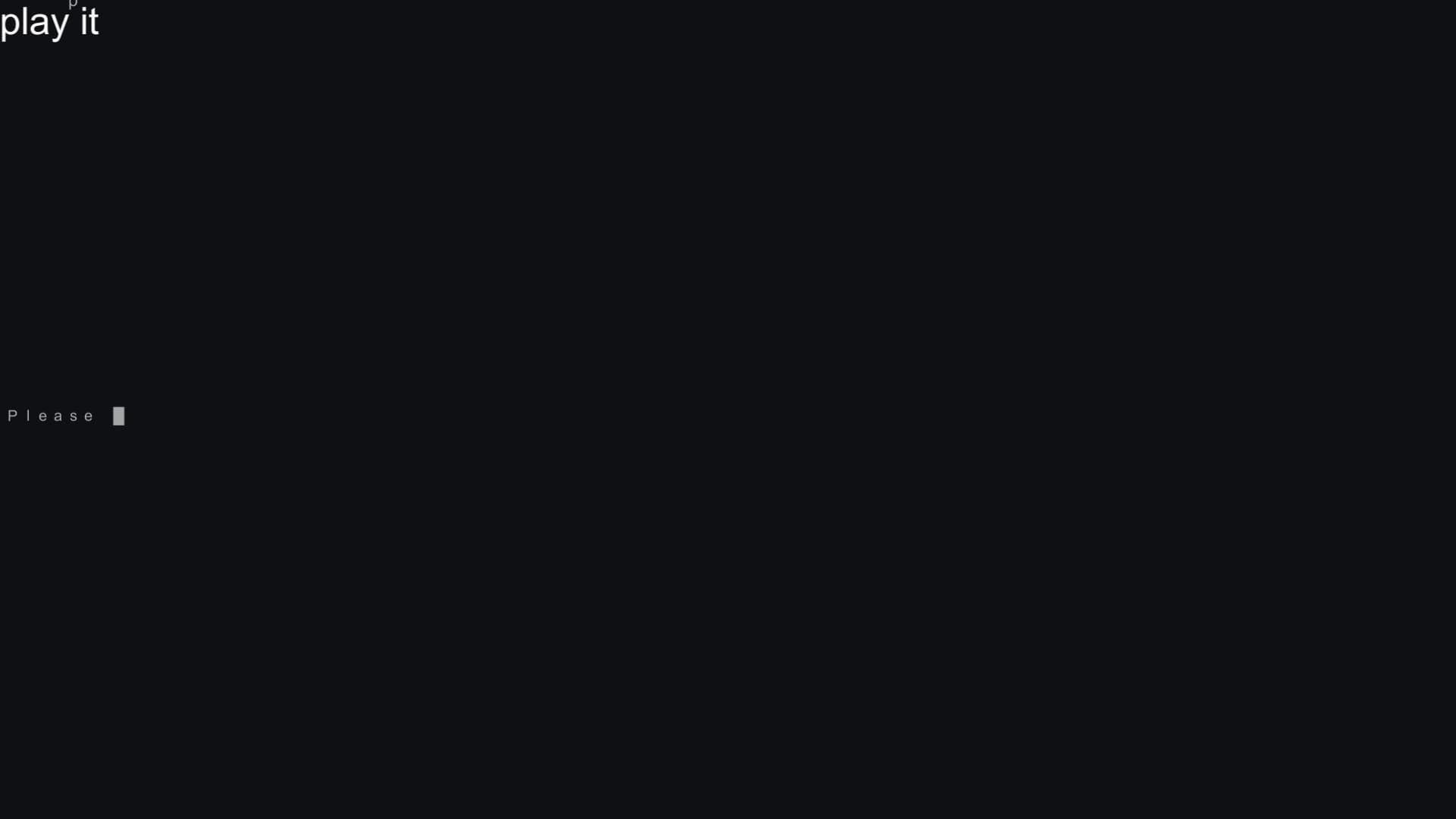 Null - screenshot