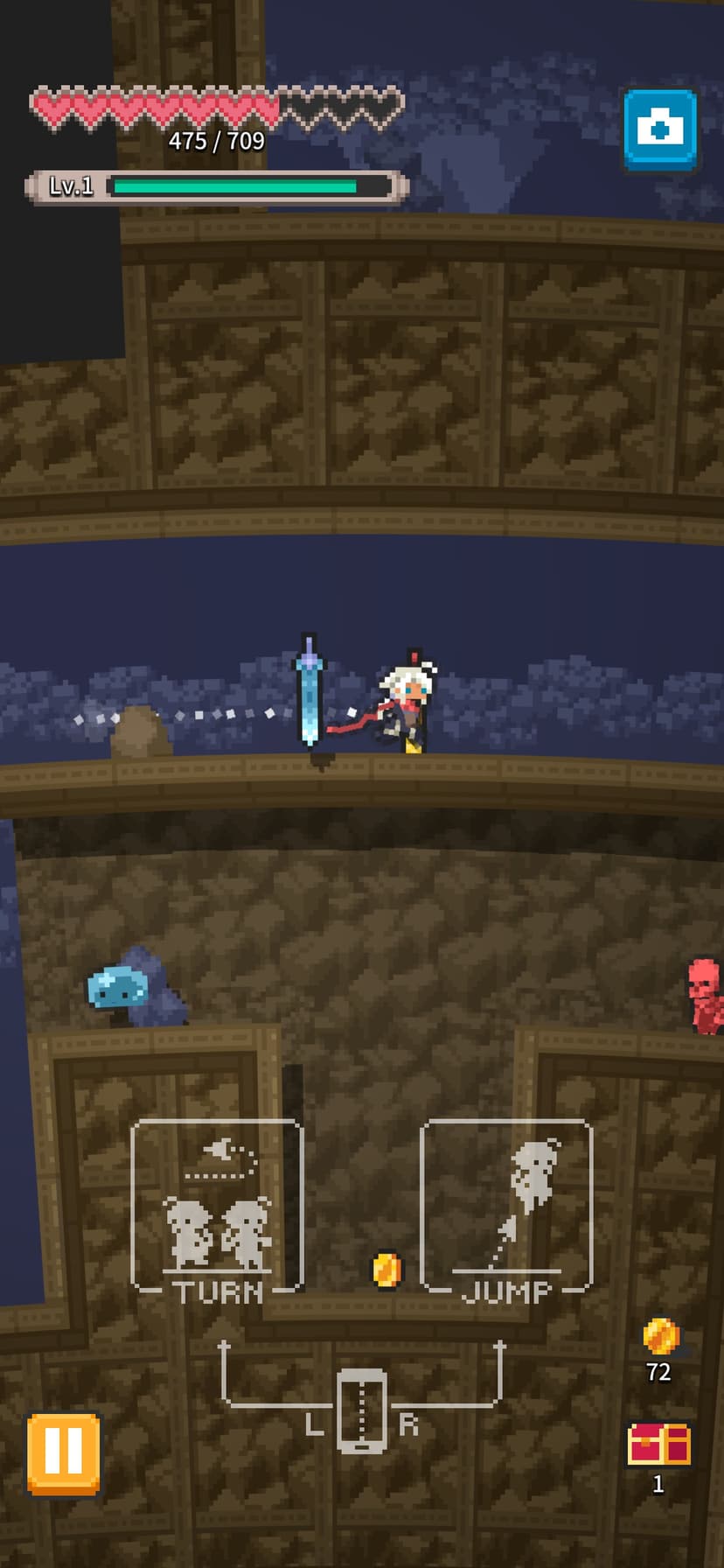 RogueRun - Abyss Tower screenshot 2 - screenshot