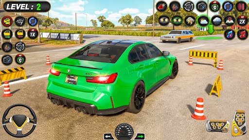 Car Parking Car driving School screenshot 5 - screenshot