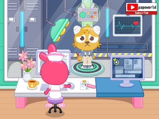 Papo Town Clinic Doctor screenshot 13 - screenshot