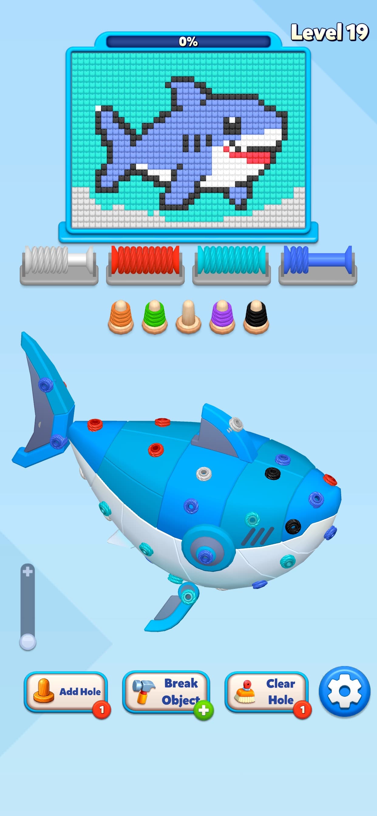 Knit Away 3D screenshot 5 - screenshot