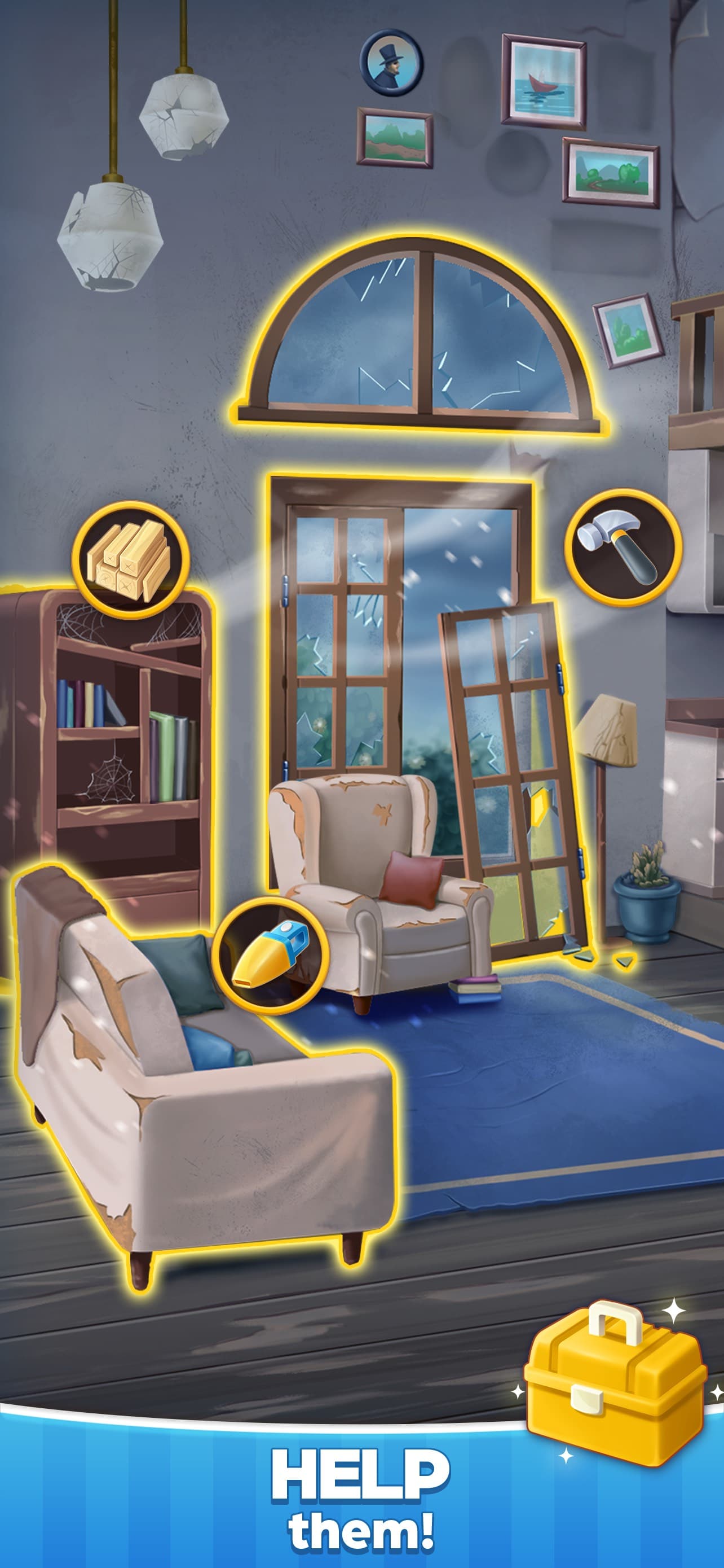 Journey Home: Merge & Stories screenshot 3 - screenshot