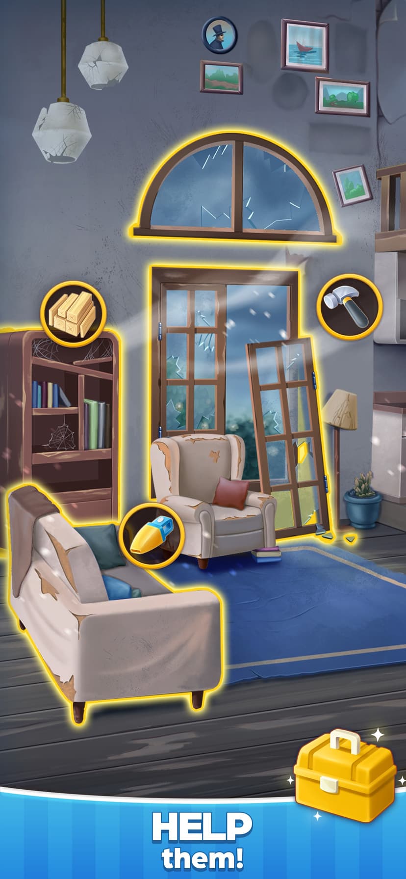 Journey Home: Merge & Stories screenshot 3 - screenshot
