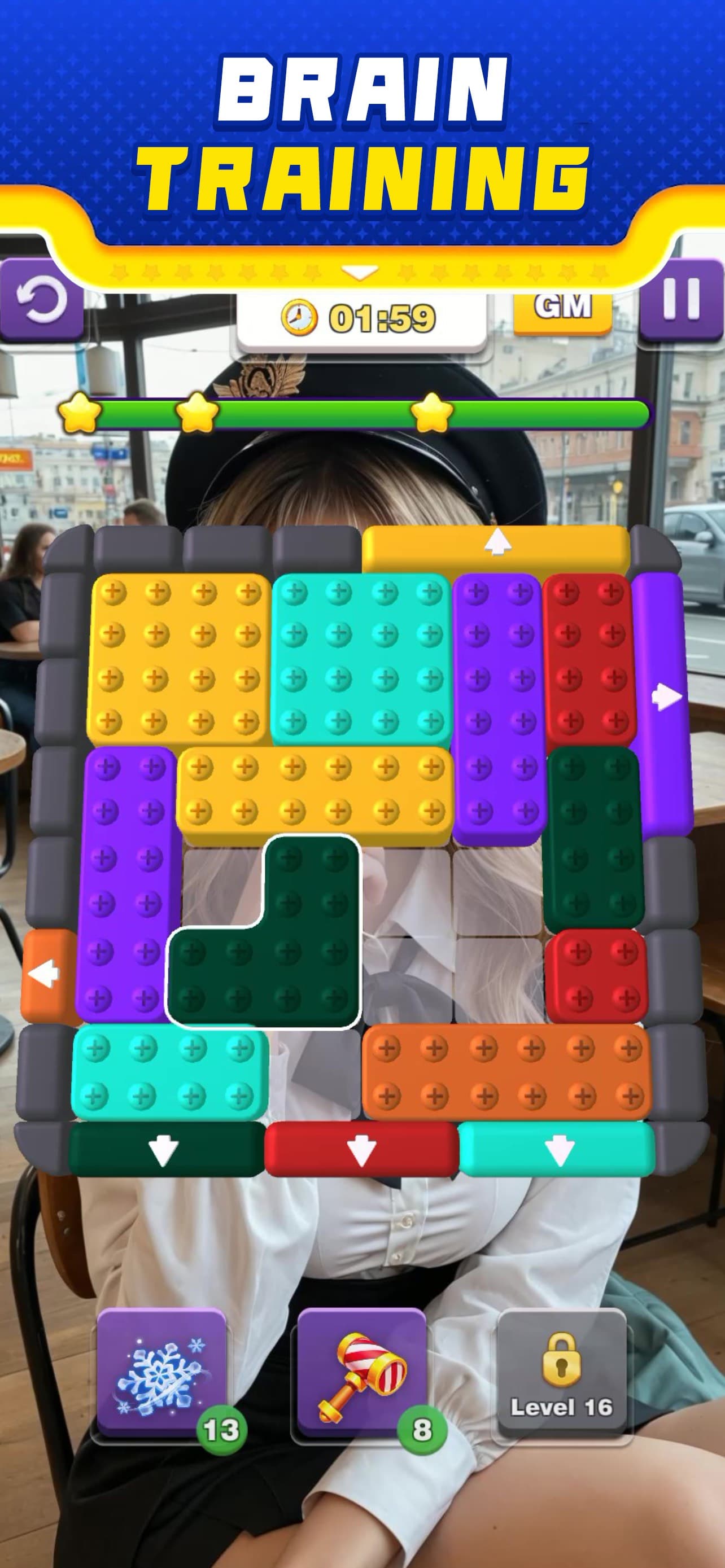 Screw Block Away : 3D Puzzle screenshot 2 - screenshot