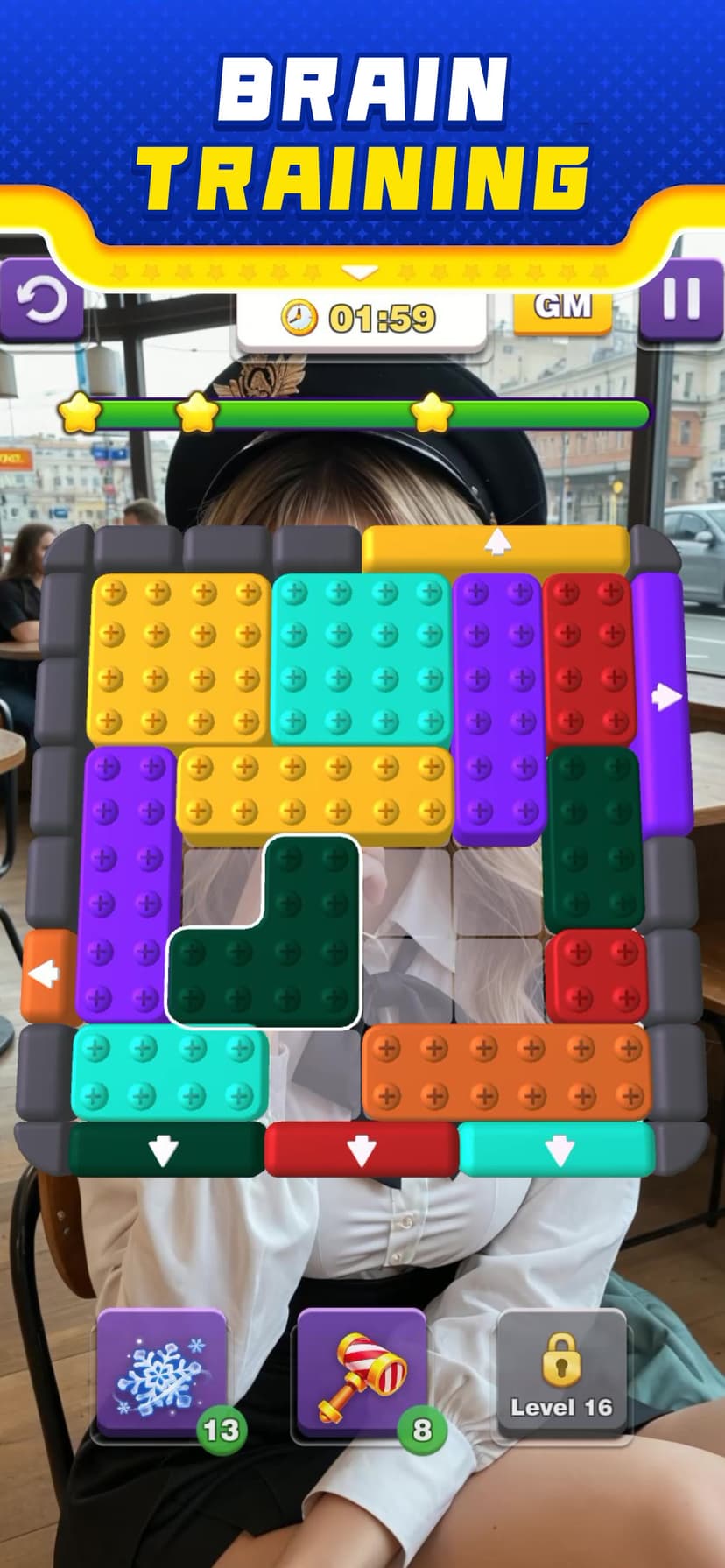 Screw Block Away : 3D Puzzle screenshot 2 - screenshot