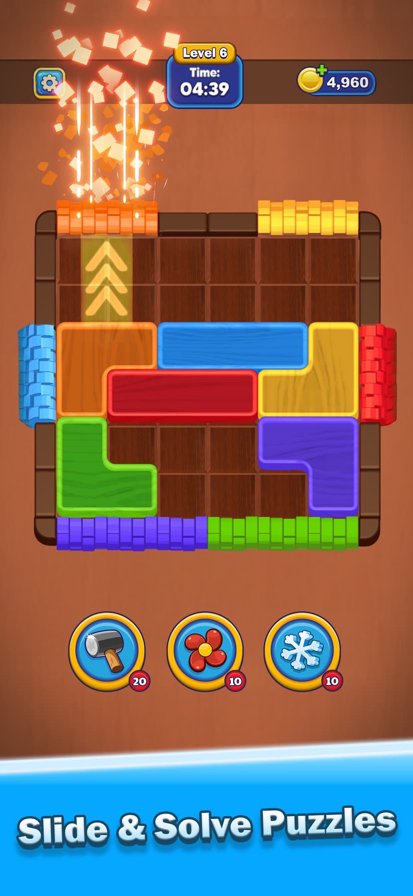 Block Master: Match Puzzle screenshot 1 - screenshot