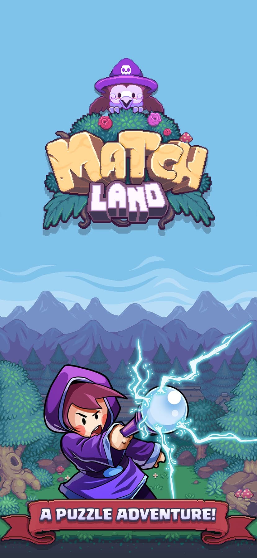 Match Land: Puzzle RPG screenshot 5 - screenshot