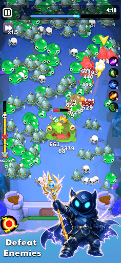 Archmagic Survivors Magic TD screenshot 4 - screenshot