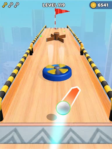 Sling Golf: Aim & Swing screenshot 12 - screenshot