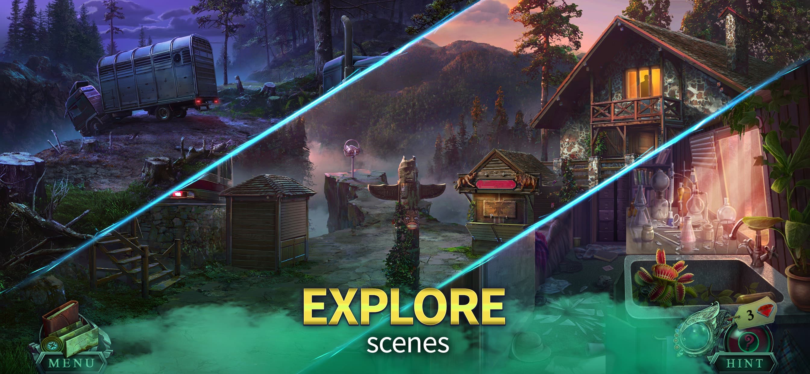 Lost Secrets (Mysterious F2P) screenshot 2 - screenshot