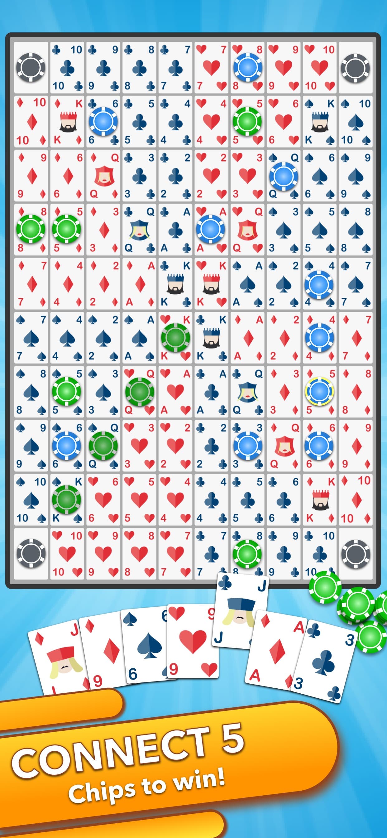 Line 'Em Up® screenshot 1 - screenshot